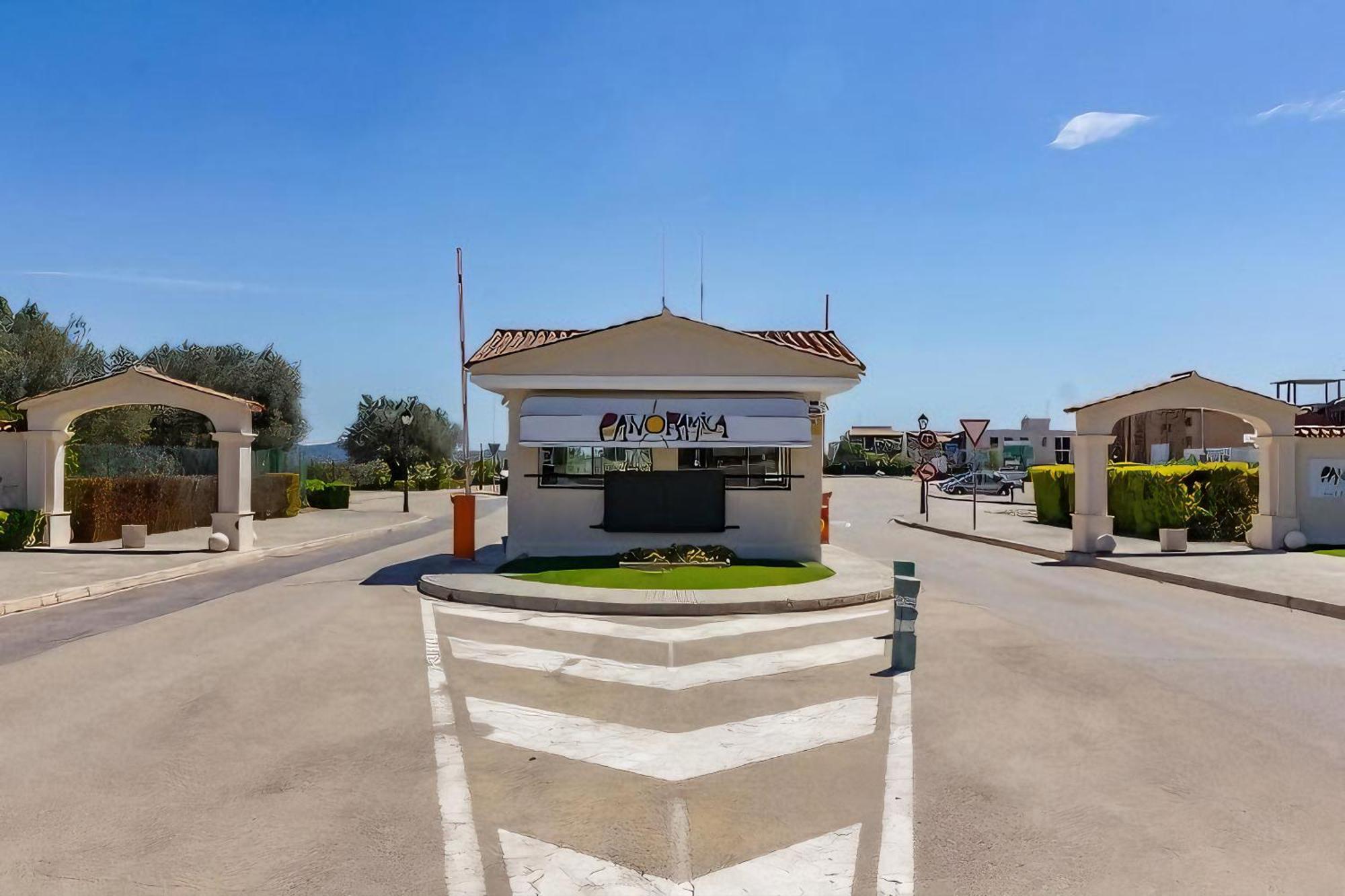 Apartamento En Residencial Aldea Golf Panoramica San Jorge  Ngoại thất bức ảnh